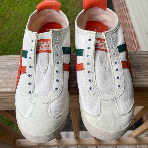 Onitsuka Tiger by Asics Shoes - Onitsuka Tiger Mexico 66 Slip on size 7.5